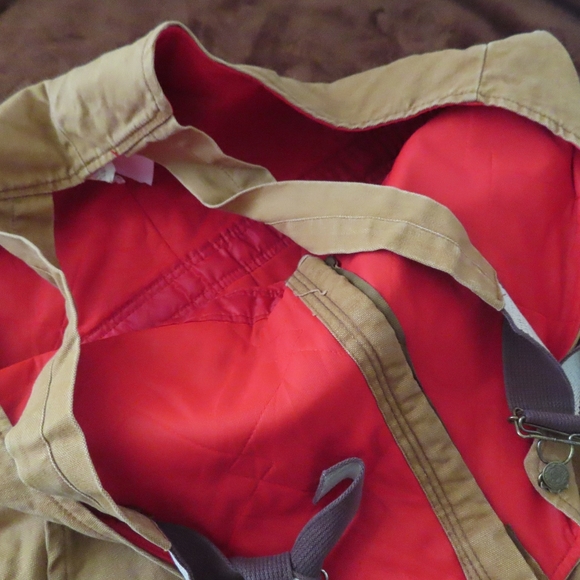 Key Imperial Coveralls XL  Quilted Insulated Vintage  Work Wear Jumpsuit - Picture 3 of 10